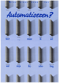 Automatiseren?
