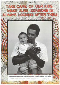 
Take care of our kids: make sure someone is always looking after them
