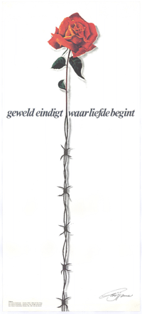 Geweld eindigt waar liefde begint