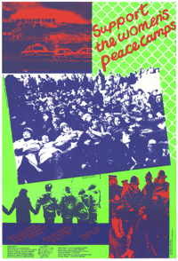 Support the womens peace camps