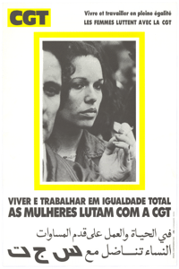 Les femmes luttent avec la CGT