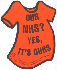 Our NHS?: yes, its ours