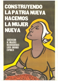 
Construyendo la patria nueva hacemos la mujer nueva
