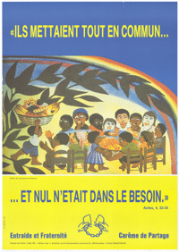 Ils mettaient tout en commun ...