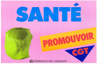 Sante: promouvoir: CGT