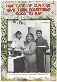 
Take care of our kids give them something good to eat
