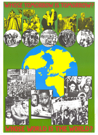 
Whose tomorrow is tomorrow?: whose world is the world?
