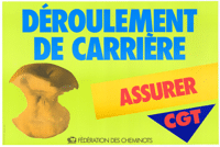 Deroulement de carriere