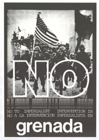 No to imperialist intervention in Grenada