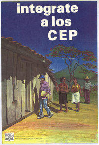 Integrate a los CEP