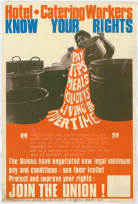 Hotel and Catering Workers: Know your rights