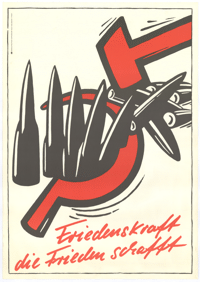 Friedenskraft die frieden scrafft