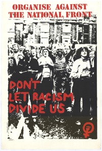 Organise against the National Front: Dont le