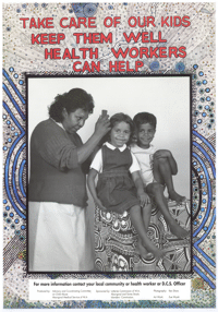 
Take care of our kids: Keep them well: Health workers can help

