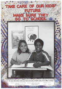 Take care of our kids future: Make sure they