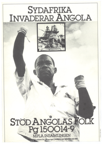 Sydafrika invaderar Angola