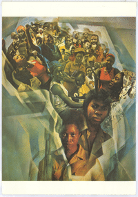Artwork of African people