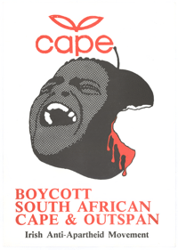 Boycott South African Cape and Outspan