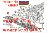 Freiheit fur Namibia