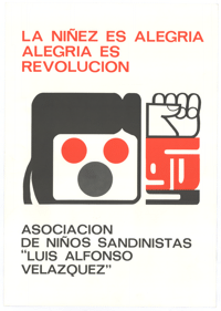 La ninez es alegria: alegria es revolucion