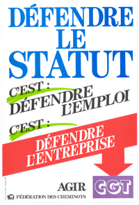 Defendre le Statut