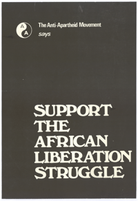 Support the African liberation struggle