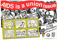 AIDS is a union issue