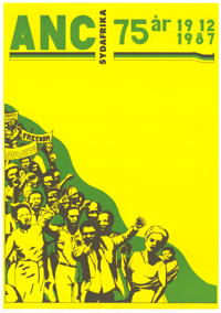 ANC Sydafrika 75 ar 1912-1987