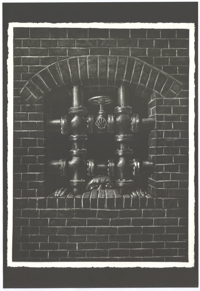 Artwork of a jail cell
