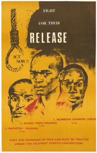 Fight for their release
