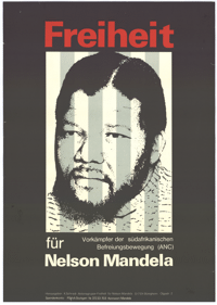 Freiheit fur Nelson Mandela