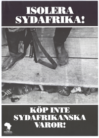 Isolera Sydafrika!