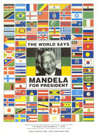 The world says Mandela for president
