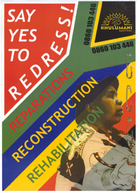 Say yes to redress