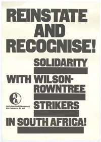 Reinstate and recognise!