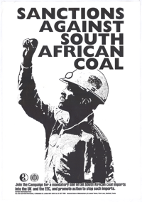 Sanctions against South Afrian coal