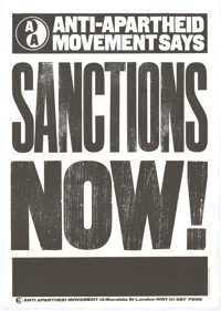 Sanctions now!