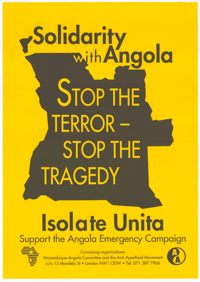 Solidarity with Angola