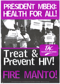 President Mbeki: health for all