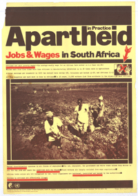 
Apartheid in practice: jobs and wages in South Africa
