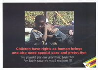 
Children have rights as human beings and also need special care and protection
