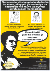 Treatment Action Campaign poster
