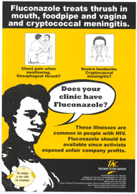 Does your clinic have Fluconazole?