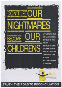 Dont let our nightmares become our childrens