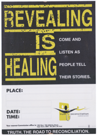 Revealing is healing