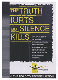 The truth hurts but silence kills