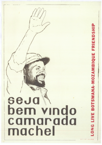 Long live Botswana Mozambique friendship
