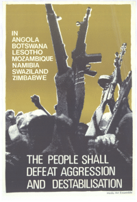 
The people shall defeat agression and destabilisation
