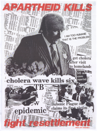 Apartheid kills: fight resettlement