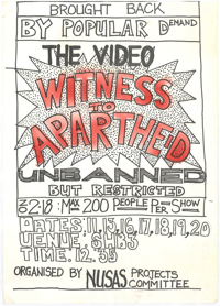Witness to apartheid